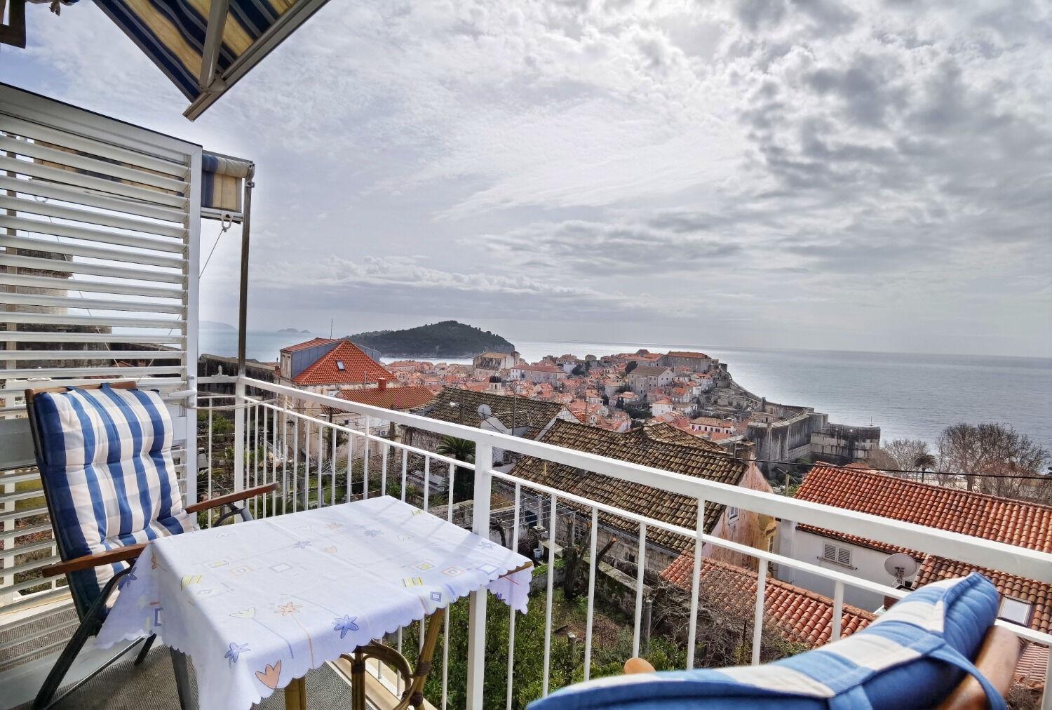 Apartment Anja - Panoramic View Dubrovnik Exterior foto