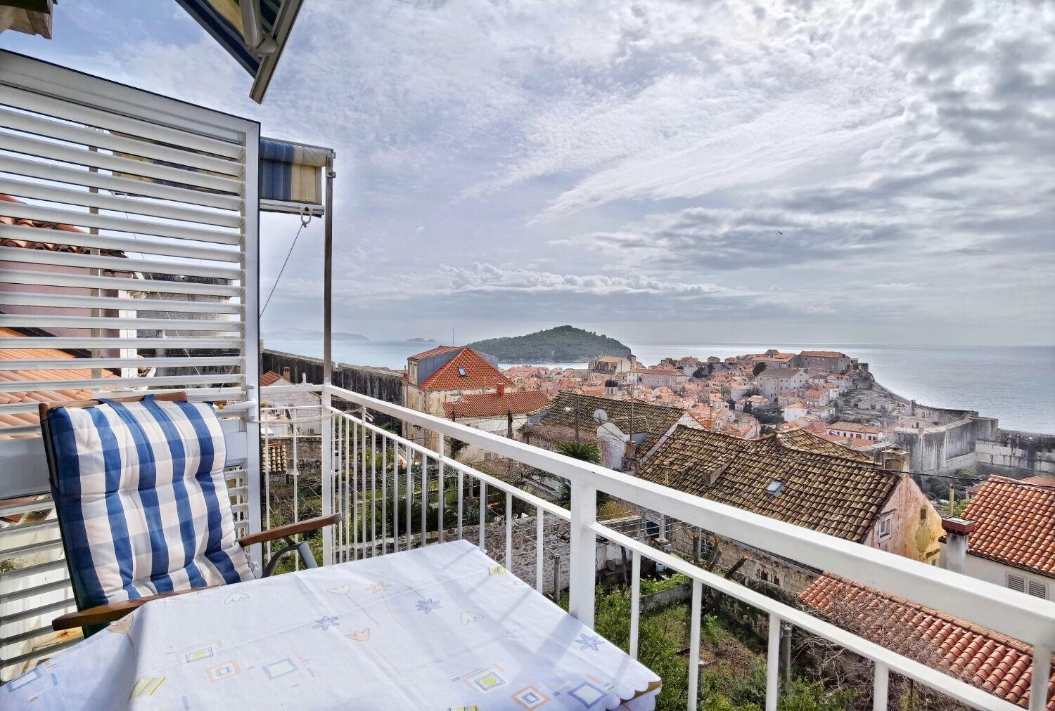Apartment Anja - Panoramic View Dubrovnik Exterior foto